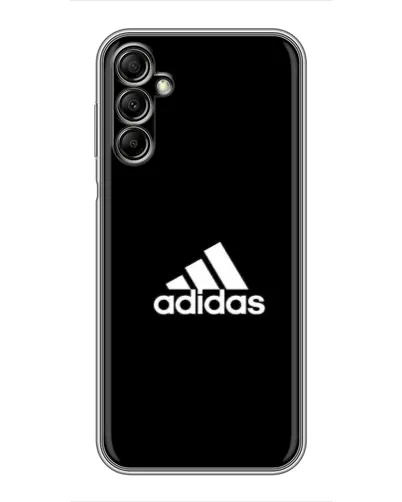 Чохол для Samsung Galaxy A14 5G з картинкою «Чорна класика Adidas» Чохол для Samsung Galaxy A14 5G з картинкою «Чорна класика Adidas»