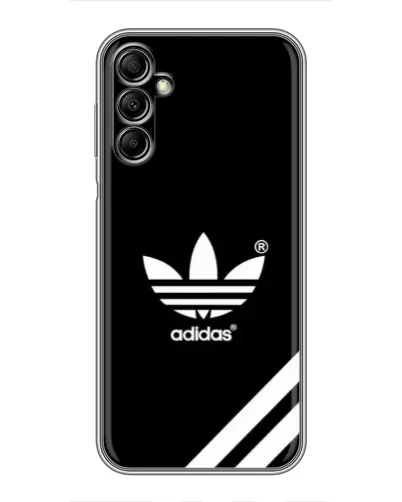 Чохол для Samsung Galaxy A14 5G з картинкою «Adidas з діагональними смугами» Чохол для Samsung Galaxy A14 5G з картинкою «Adidas з діагональними смугами»