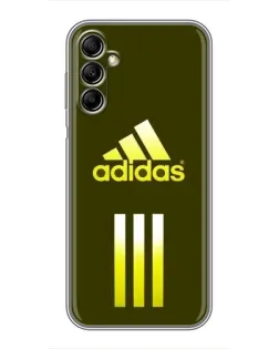 Чохол для Samsung Galaxy A14 5G з картинкою «Оливковий градієнт Adidas»