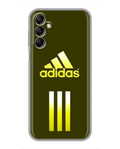 Чохол для Samsung Galaxy A14 5G з картинкою «Оливковий градієнт Adidas» Чохол для Samsung Galaxy A14 5G з картинкою «Оливковий градієнт Adidas»