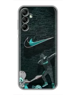 Чехол для Samsung Galaxy A14 5G с картинкой «Спортивный арт Nike»
