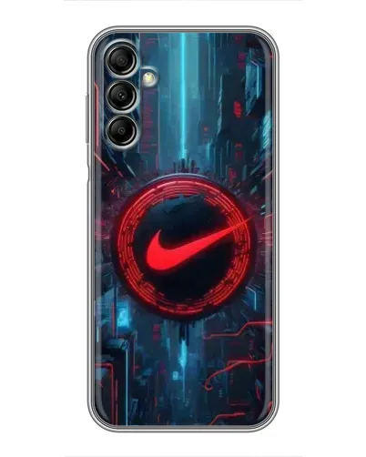 Чохол для Samsung Galaxy A14 5G з картинкою «Техногенний стиль Nike» Чохол для Samsung Galaxy A14 5G з картинкою «Техногенний стиль Nike»