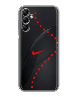Чохол для Samsung Galaxy A14 5G з картинкою «Абстрактний дизайн Nike»