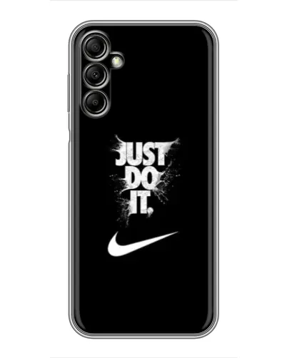 Чохол для Samsung Galaxy A14 5G з картинкою «Текстовий принт Nike» Чохол для Samsung Galaxy A14 5G з картинкою «Текстовий принт Nike»