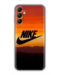 Чохол для Samsung Galaxy A14 5G з картинкою «Nike — вечірній горизонт»