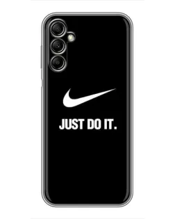 Чохол для Samsung Galaxy A14 5G з картинкою «Класичний принт Nike»