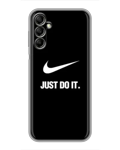 Чохол для Samsung Galaxy A14 5G з картинкою «Класичний принт Nike» Чохол для Samsung Galaxy A14 5G з картинкою «Класичний принт Nike»
