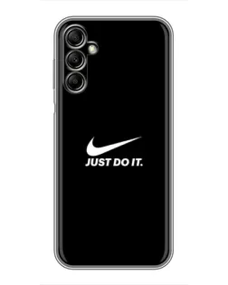 Чохол для Samsung Galaxy A14 5G з картинкою «Мінімалізм від Nike»