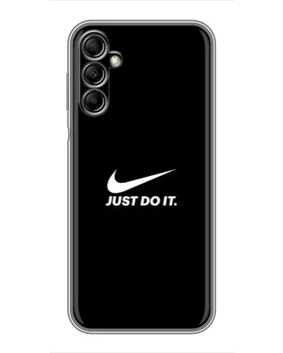 Чохол для Samsung Galaxy A14 5G з картинкою «Мінімалізм від Nike» Чохол для Samsung Galaxy A14 5G з картинкою «Мінімалізм від Nike»