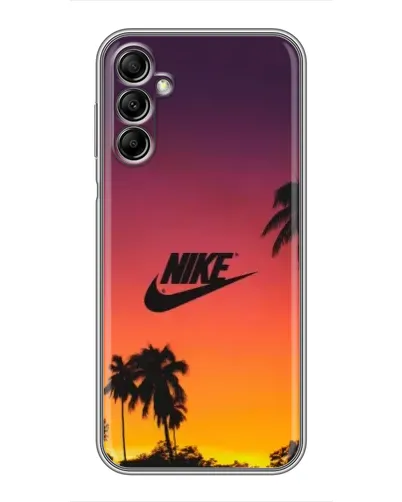 Чохол для Samsung Galaxy A14 5G з картинкою «Nike на заході сонця» Чохол для Samsung Galaxy A14 5G з картинкою «Nike на заході сонця»