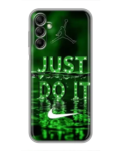 Чохол для Samsung Galaxy A14 5G з картинкою «Зелений неоновий Nike» Чохол для Samsung Galaxy A14 5G з картинкою «Зелений неоновий Nike»