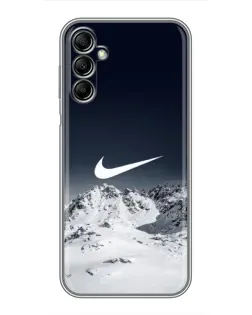 Чохол для Samsung Galaxy A14 5G з картинкою «Nike — зимові гори»