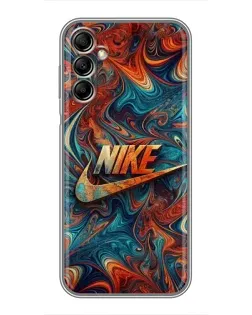 Чохол для Samsung Galaxy A14 5G з картинкою «Nike в абстракції»