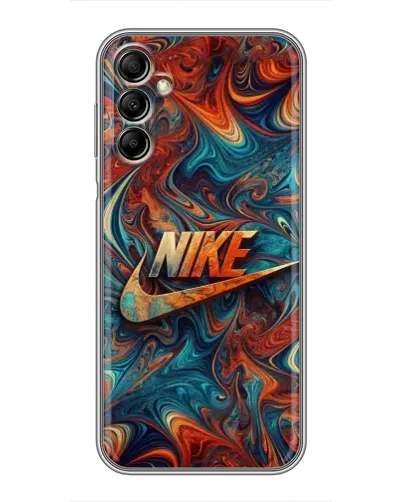 Чохол для Samsung Galaxy A14 5G з картинкою «Nike в абстракції» Чохол для Samsung Galaxy A14 5G з картинкою «Nike в абстракції»