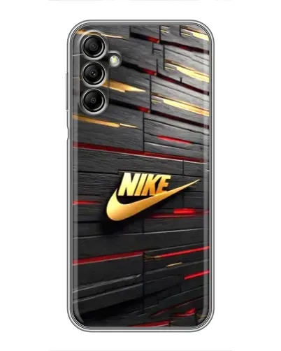 Чохол для Samsung Galaxy A14 5G з картинкою «Золотий Nike на металі» Чохол для Samsung Galaxy A14 5G з картинкою «Золотий Nike на металі»