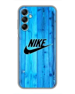 Чохол для Samsung Galaxy A14 5G з картинкою «Блакитне дерево Nike»