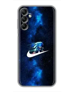 Чохол для Samsung Galaxy A14 5G з картинкою «Зірковий шлях Nike»
