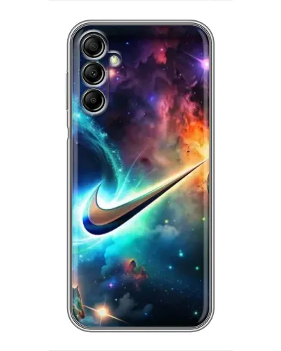 Чохол для Samsung Galaxy A14 5G з картинкою «Космічний Nike Swoosh» Чохол для Samsung Galaxy A14 5G з картинкою «Космічний Nike Swoosh»