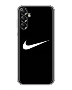 Чехол для Samsung Galaxy A14 5G с картинкой «Минималистический Найк»