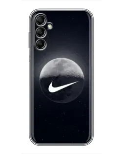 Чохол для Samsung Galaxy A14 5G з картинкою «Nike у стилі графіті»