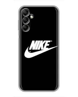 Чохол для Samsung Galaxy A14 5G з картинкою «Nike — мазки фарби»