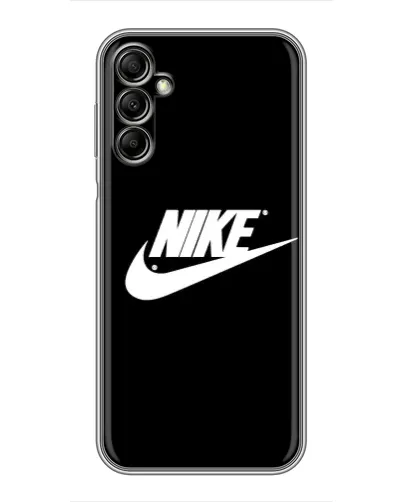 Чохол для Samsung Galaxy A14 5G з картинкою «Мазки фарби Nike» Чохол для Samsung Galaxy A14 5G з картинкою «Мазки фарби Nike»