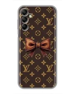 Чохол для Samsung Galaxy A14 5G з картинкою «LV з бантом» Чохол для Samsung Galaxy A14 5G з картинкою «LV з бантом»