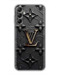 Чохол для Samsung Galaxy A14 5G з картинкою «Шкіряна текстура LV» Чохол для Samsung Galaxy A14 5G з картинкою «Шкіряна текстура LV»