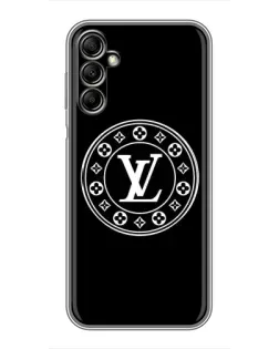 Чохол для Samsung Galaxy A14 5G з картинкою «LV — печатка стилю» Чохол для Samsung Galaxy A14 5G з картинкою «LV — печатка стилю»