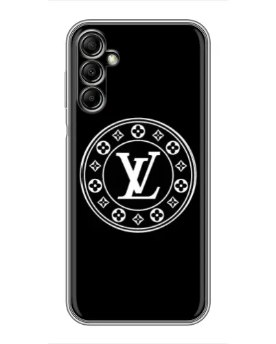 Чохол для Samsung Galaxy A14 5G з картинкою «LV — печатка стилю»