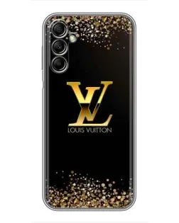 Чохол для Samsung Galaxy A14 5G з картинкою «LV — золоті іскри» Чохол для Samsung Galaxy A14 5G з картинкою «LV — золоті іскри»
