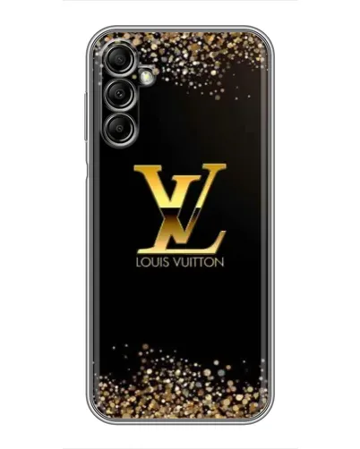 Чохол для Samsung Galaxy A14 5G з картинкою «LV — золоті іскри»