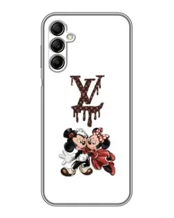 Чохол для Samsung Galaxy A14 5G з картинкою «LV та Міккі Маус» Чохол для Samsung Galaxy A14 5G з картинкою «LV та Міккі Маус»