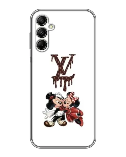 Чохол для Samsung Galaxy A14 5G з картинкою «LV та Міккі Маус»