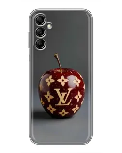 Чохол для Samsung Galaxy A14 5G з картинкою «Червоне яблуко LV»