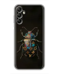Чохол для Samsung Galaxy A14 5G з картинкою «LV — мармуровий принт»