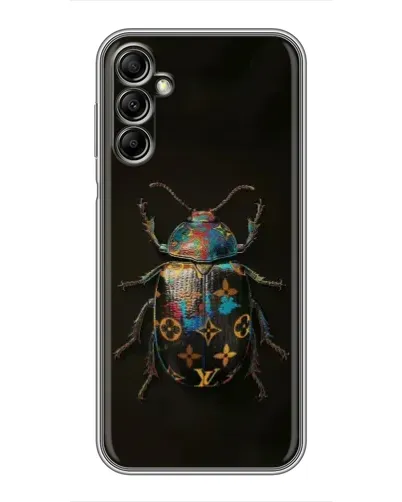 Чохол для Samsung Galaxy A14 5G з картинкою «LV — мармуровий принт»