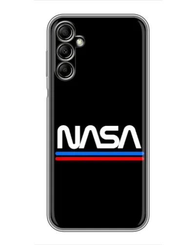 Чохол для Samsung Galaxy A14 5G з картинкою «NASA — класика Red Blue» Чохол для Samsung Galaxy A14 5G з картинкою «NASA — класика Red Blue»