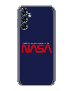 Чохол для Samsung Galaxy A14 5G з картинкою «NASA — глибокий космос»