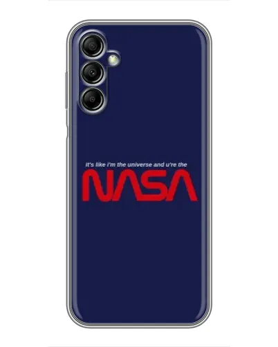 Чохол для Samsung Galaxy A14 5G з картинкою «NASA — глибокий космос» Чохол для Samsung Galaxy A14 5G з картинкою «NASA — глибокий космос»