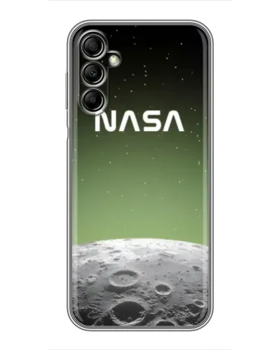 Чохол для Samsung Galaxy A14 5G з картинкою «NASA — місячний градієнт» Чохол для Samsung Galaxy A14 5G з картинкою «NASA — місячний градієнт»