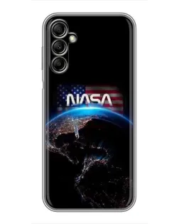 Чохол для Samsung Galaxy A14 5G з картинкою «Земля з космосу NASA»