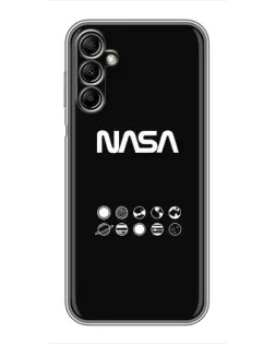 Чохол для Samsung Galaxy A14 5G з картинкою «NASA — технічний принт»