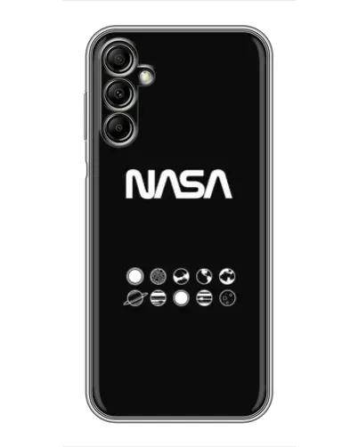 Чохол для Samsung Galaxy A14 5G з картинкою «NASA — технічний принт» Чохол для Samsung Galaxy A14 5G з картинкою «NASA — технічний принт»