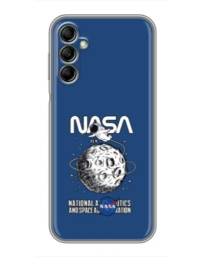 Чохол для Samsung Galaxy A14 5G з картинкою «NASA — місячна місія» Чохол для Samsung Galaxy A14 5G з картинкою «NASA — місячна місія»