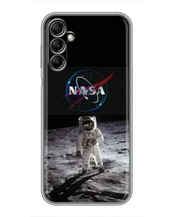 Чохол для Samsung Galaxy A14 5G з картинкою «Астронавт на Місяці»