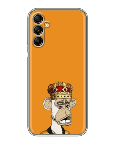 Чохол для Samsung Galaxy A14 5G з картинкою «Золота мавпа Bored Ape» Чохол для Samsung Galaxy A14 5G з картинкою «Золота мавпа Bored Ape»