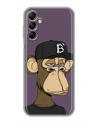 Чохол для Samsung Galaxy A14 5G з картинкою «Bored Ape в кепці» Чохол для Samsung Galaxy A14 5G з картинкою «Bored Ape в кепці»