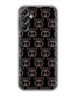 Чехол для Samsung Galaxy A14 5G с картинкой «Классическая монограмма Gucci»