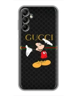 Чехол для Samsung Galaxy A14 5G с картинкой «Микки Маус Gucci»